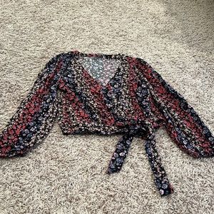 American eagle long sleeve dress shirt